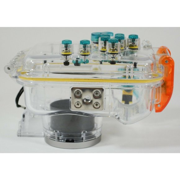 Canon WP-DC900 Waterproof Camera Underwater Case for Powershot A80 40m/130ft - Picture 10 of 10